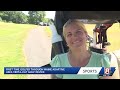 Maine boy with spina bifida able to play golf for first time thanks to special cart