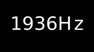 Speaker Sound Test 1936Hz