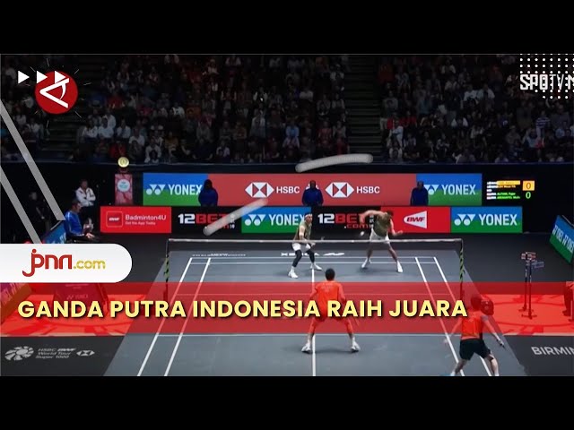 Fajar/Rian Berhasil Mempertahankan Gelar Juara All England Open