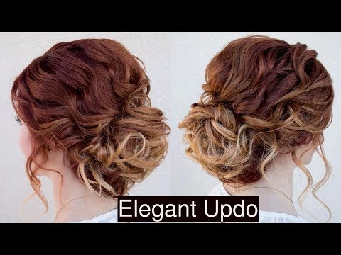 easiest-party-updo-|-prom-hairstyles-for-medium-long-hair-tutorial