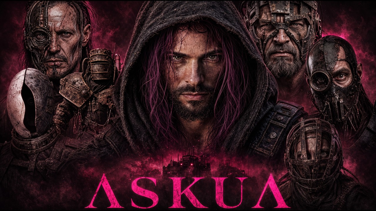 Askua, an AI film by Iván Valentín