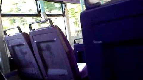 Really Bad Idle! - First Manchester Dennis Dart SLF 40366 R240SBA