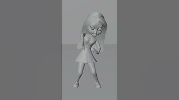 Character in Blender