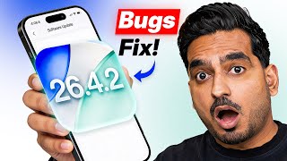 What's new in iOS 26.4.2! Feature List of iOS 26.4.2