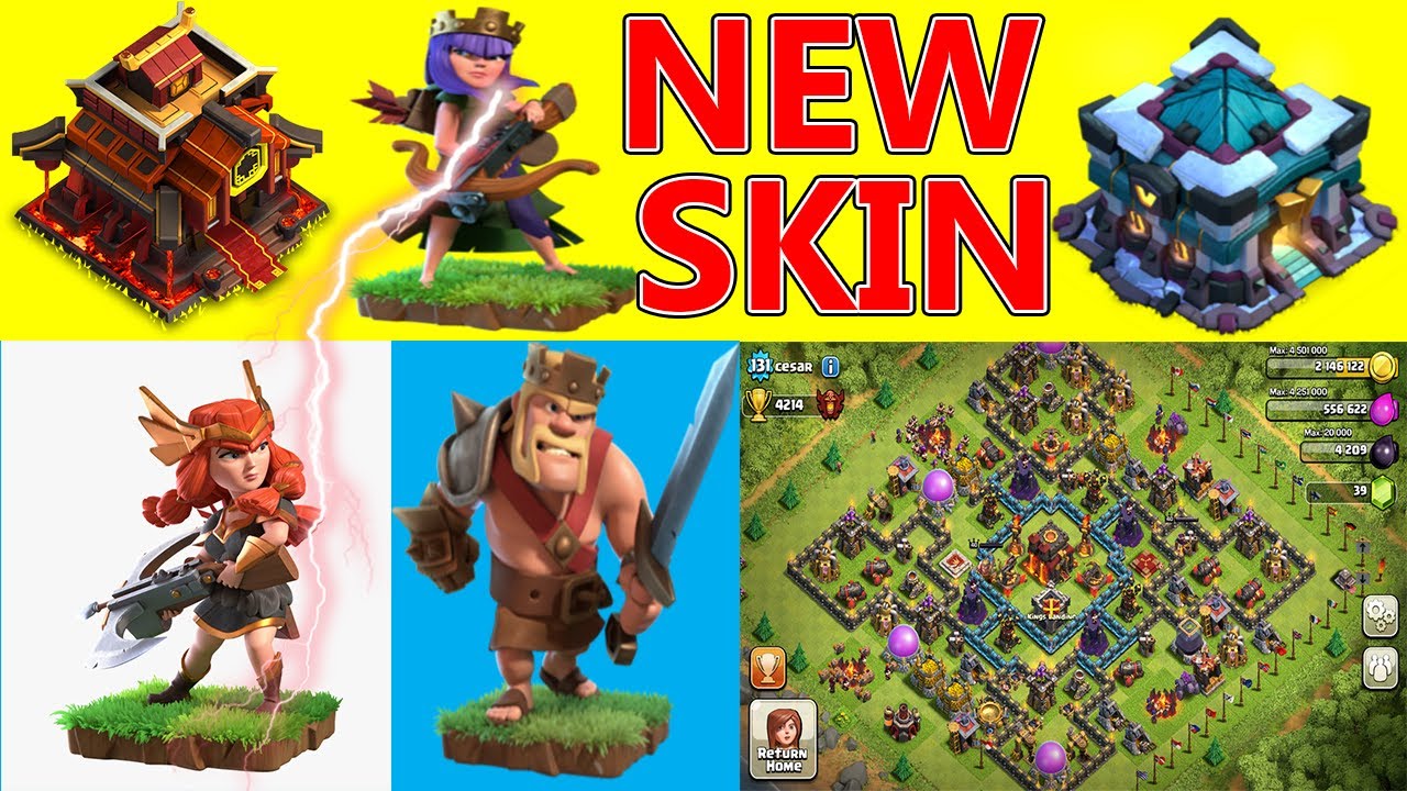 The Pirate Archer Queen is the New Archer Queen Skin for the September