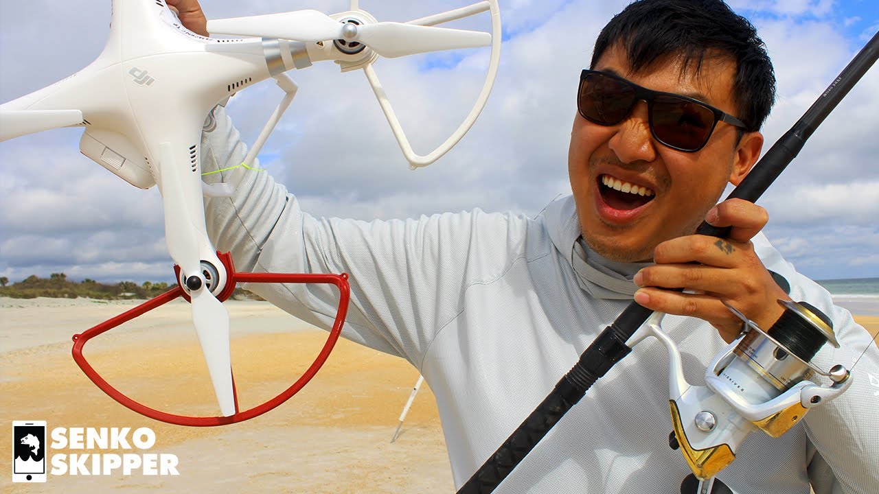 Fishing Drone for Beach Fishing - Is It Worth It? How -To & Drone