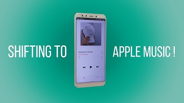 I switched to Apple Music and here