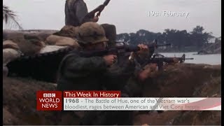 This Week in History (Global) - BBC News -  15th February 2019