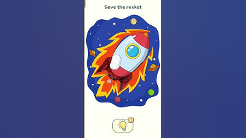 save the rocket | delete one part 2 | level 418 | #youtubeshorts #viral #suscribe #yproject #yohio