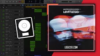 Martin Garrix and Mesto - Limitless (Logic Pro Remake)