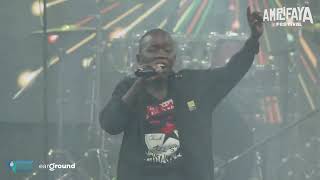 Andrea The Vocalist Performing Uhambo At Amplifaya Festival 2022 In Harare
