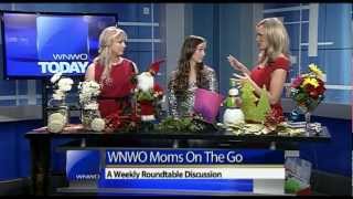 WNWO Moms on the Go's 2012 Holiday Segments