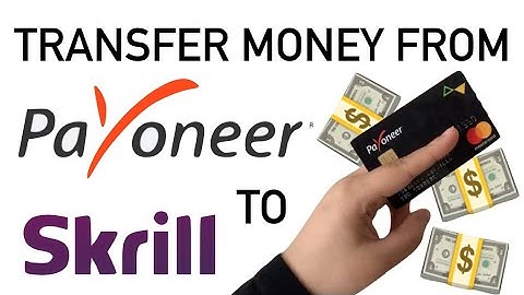 HOW TO TRANSFER MONEY FROM PAYONEER TO SKRILL THE EASIEST WAY || ONLINE BUSINESS