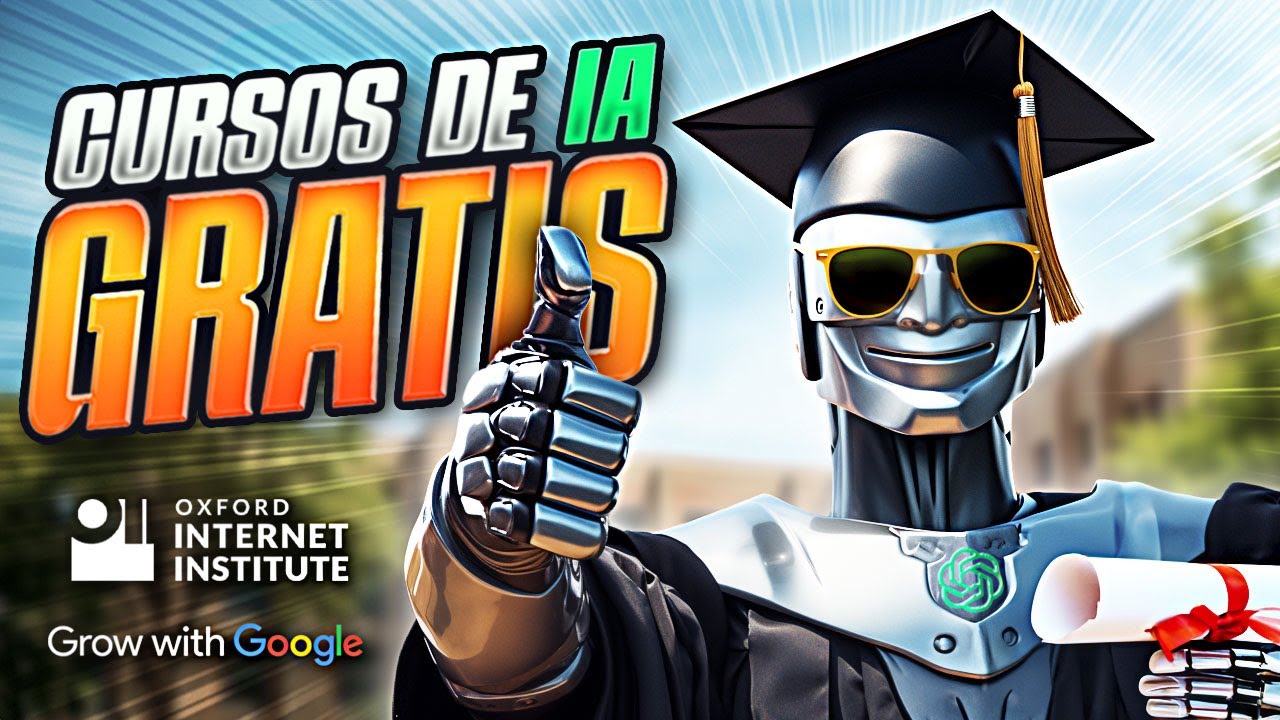 🚀 Conviértete en un EXPERTO en IA con Cursos GRATIS de Google - YouTube