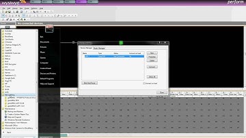 Grand MA connection to wysiwyg