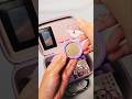 satisfying with makeup set toy | makeup kit | fashion set toy #makeupkit #makeup