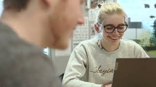 Luca Vertelt Wat Hij Leuk Vindt Aan Hbo-Ict