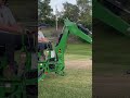 John Deere 3025E TLB: Compact Tractor & Backhoe