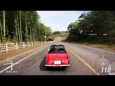 Forza Horizon 6 - Datsun 2000 Roadster 1969 - Gameplay (XSX UHD) [4K60FPS]