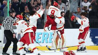 Final moments, celebration from Denver's 2026 Frozen Four title