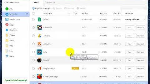 How to Install IPA using 3uTools