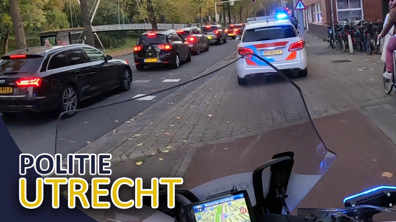 Politie | Diefstal met geweld | Aanrijding | Prio 1 ritje op de motor