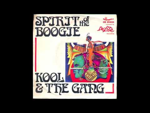 Kool And The Gang Spirit Of The Boogie Raritan