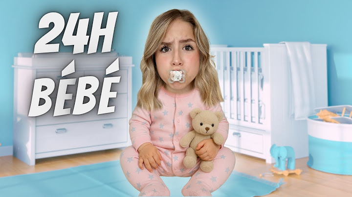24H BéBé ! Kiara vie comme un BéBé pendant 24H !