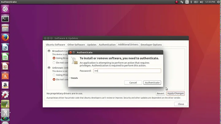 How to Install WIFI driver Ubuntu 20.04 19.04 18.04