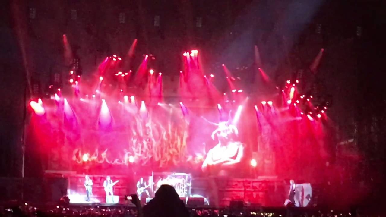Iron Maiden - The Number of the Beast - live RockInVienna2016