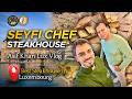 SeyfiChef Steakhouse | Found the BEST Steakhouse in Luxembourg |#asifkhanluxvlog #luxembourg
