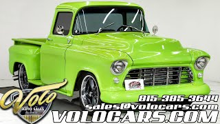 1955 Chevrolet 3100 for sale at Volo Auto Museum (V20349)