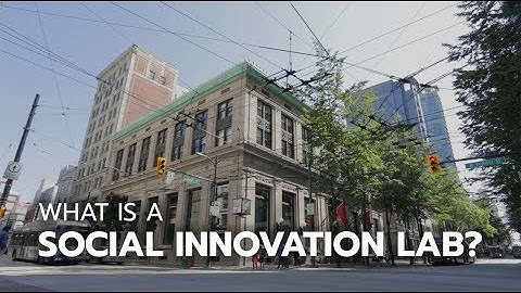 RADIUS SFU: What is a Social Innovation Lab?