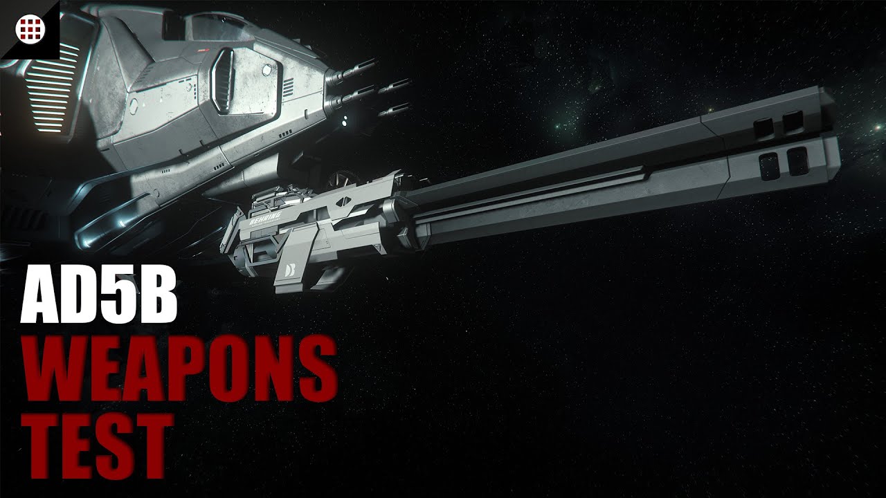 Star Citizen - Ballistic Gatling AD5B | Is the BRAP BRAP Gun still good ...