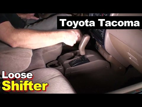 2004 Toyota Tacoma Loose Shift Shifter Handle T-Bar Bushing