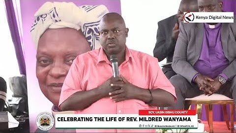 'Gachagua na shares zake arudi nazo Mlima atuwache sisi Waluhya' MP Aladwa ROASTS Gachagua!!