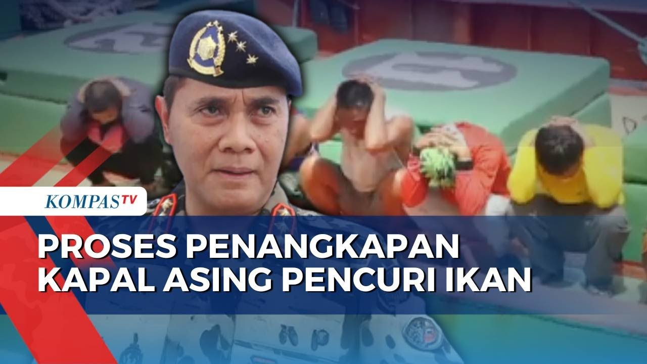 Eksklusif! KKP Tangkap 32 WNA saat 2 Kapal Asing Filipina Curi Ikan di Perairan Biak Papua