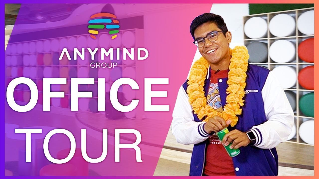 Anymind Group Bangkok Office Tour Youtube