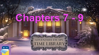 Adventure Escape Time Library: Chapters 7, 8, 9 Walkthrough Guide (Haiku Games) screenshot 5