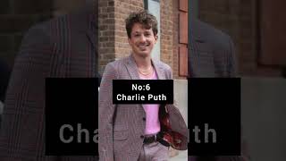 Top 10 - most handsome singer in the world #handsome #world #singer #mostpopular