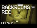Backrooms rec tape 1  4k60fps   longplay walkthrough gameplay no commentary
