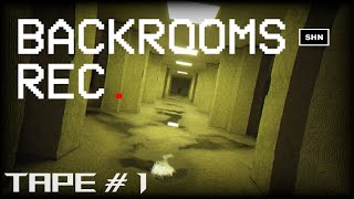 Backrooms Rec Tape #1 | 4K/60fps | Longplay Walkthrough Gameplay No Commentary