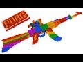 DIY - Build Amazing PUBG AK47 Gun Model With Magnetic Balls (Satisfying) - Magnetic Cube