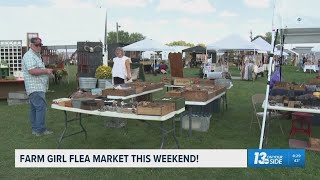 Nearly 200 vendors bringing antiques, handmade crafts to Farm Girl Flea Market