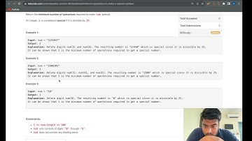Leetcode weekly contest 361 screencast(rank under 400)