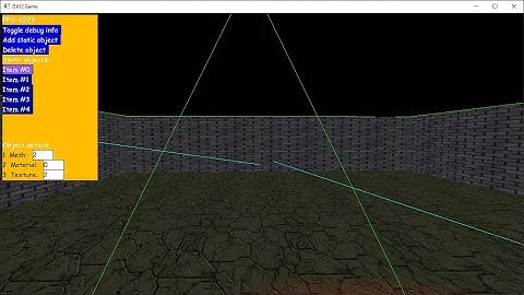 DirectX12 game from scratch in C++ (Creating a level editor for the game part 3 - object picking)