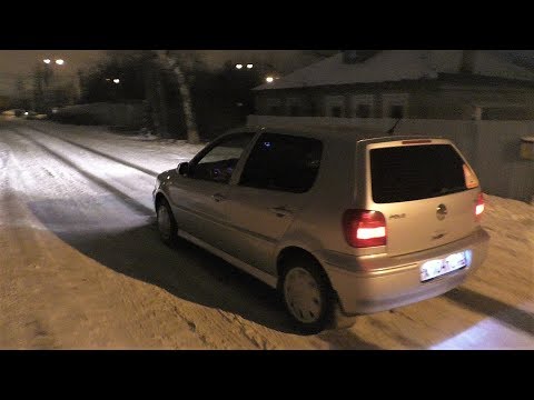 Замена задних тормозных дисков и колодок VOLKSWAGEN POLO