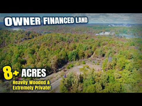 8.5 Acres of Owner Financed Land in Missouri at Pine Ridge! - HEAVILY wooded & VERY Private! ID#PR03