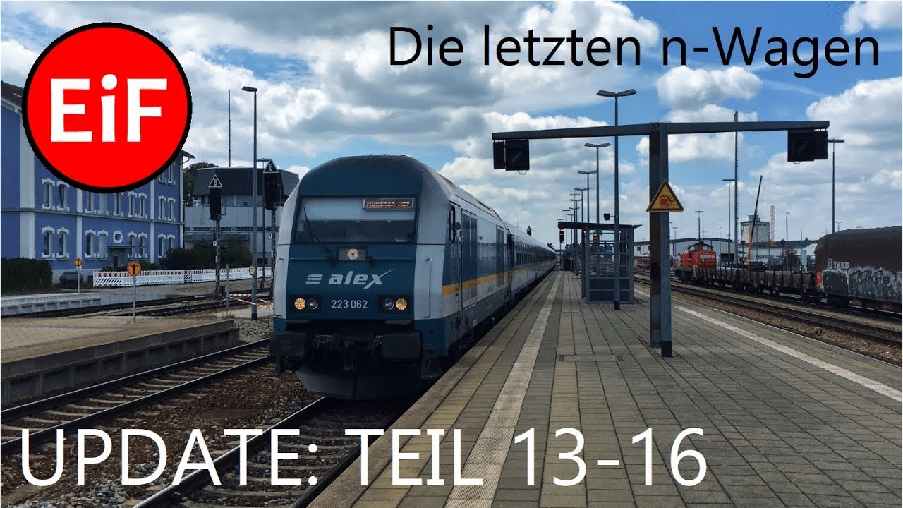 Die letzten n-Wagen - UPDATE: Teil 13-16