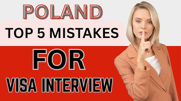 Avoid These 5 Poland Visa Interview Mistakes! #2025